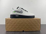 LV Nike Air force 1 white 2023123001 - 3