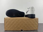 LV Nike Air force 1 white 2023123001 - 6