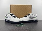 LV Nike Air force 1 white 2023123001 - 5