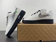 LV Nike Air force 1 white 2023123001 - 4