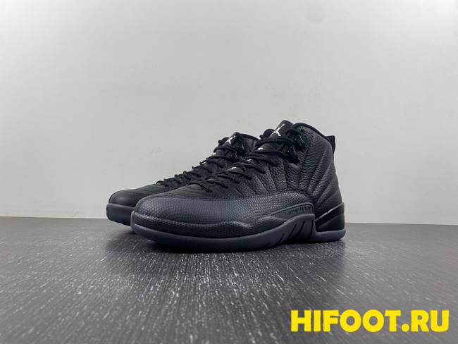 Air Jordan 12 Black Wolf Grey 20240102 - 1