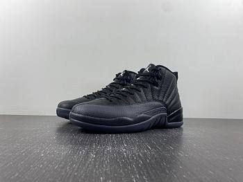 Air Jordan 12 Black Wolf Grey 20240102