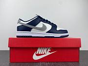 Nike Dunk Low Summit White Midnight Navy FD9749-400 - 4