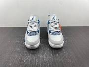 Air Jordan 4 Military Blue 2024 FV5029-141 - 2