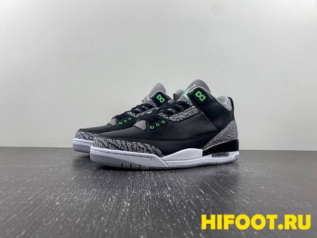 Air Jordan 3 Green Glow CT8532-03 - 1