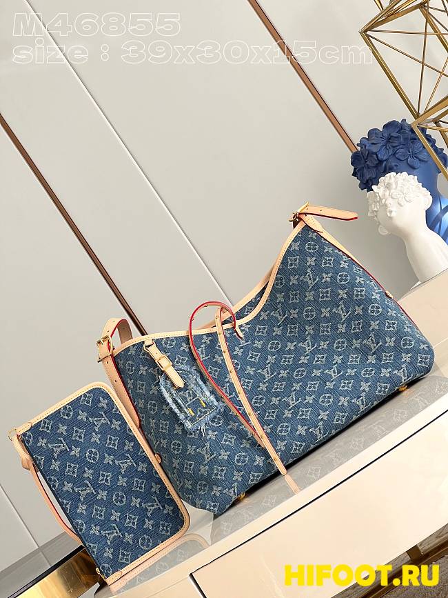 LV CarryAll bag 39*30*15CM - 1