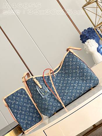 LV CarryAll bag 39*30*15CM