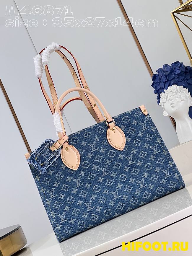 LV Onthego bag 35*27*14cm 2024010802 - 1