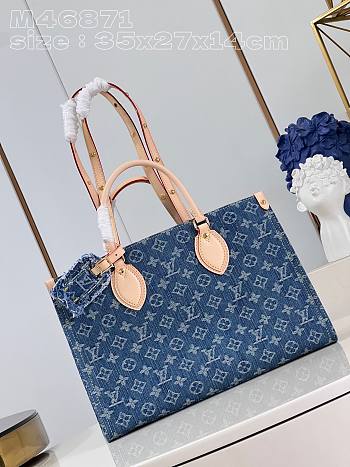 LV Onthego bag 35*27*14cm 2024010802