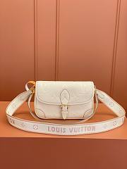 LV DIANE bag 23*16*8.5CM 2024010902 - 1