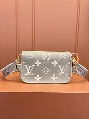 LV DIANE bag 23*16*8.5CM 2024010903 - 4