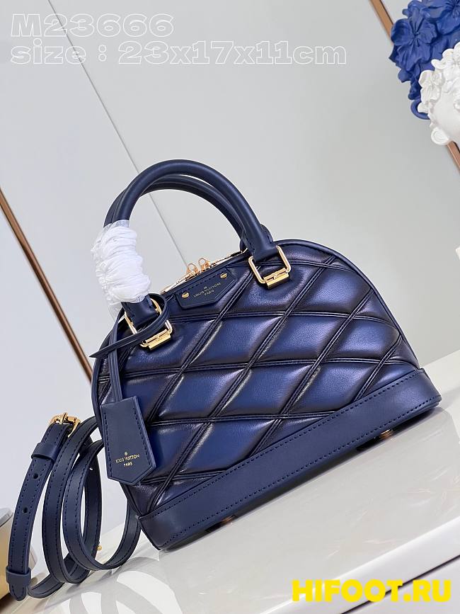 LV Nicolas Ghesquière bag 23.5*17.5*13.5cm 202410904 - 1