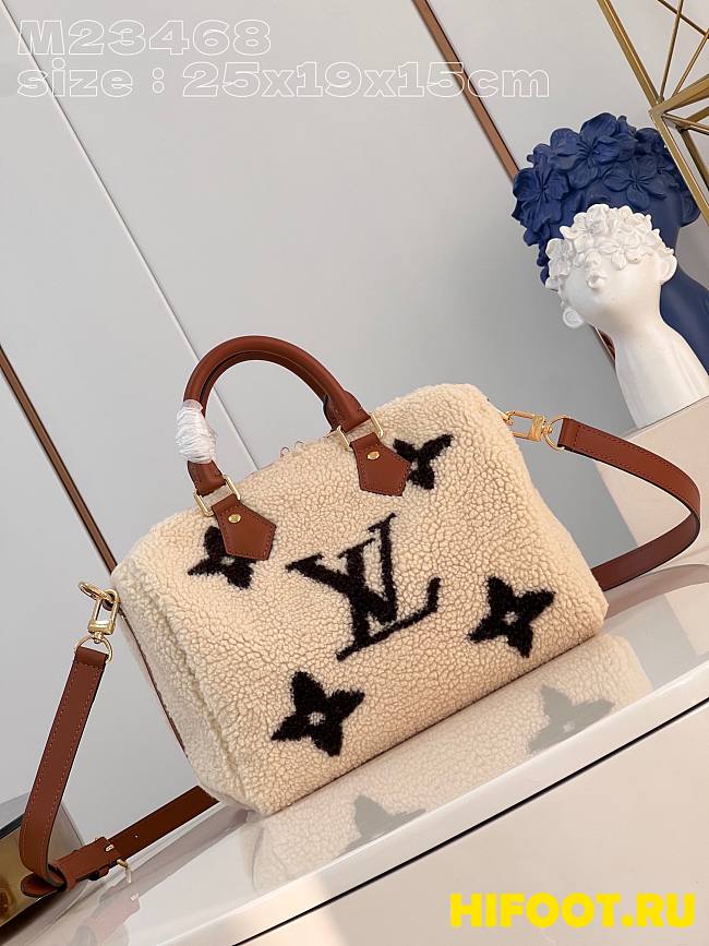 LV Speedy Bandoulière 25 bag 25*19*15CM - 1