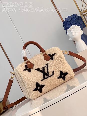 LV Speedy Bandoulière 25 bag 25*19*15CM