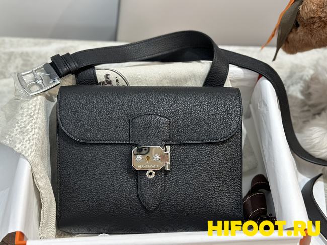 Hermes Sac A Depeches 21cm 2024010901 - 1