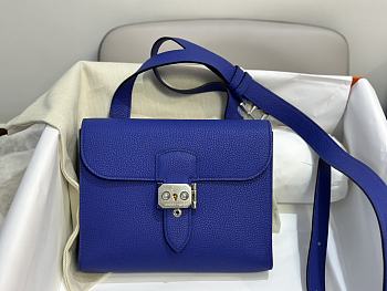 Hermes Sac A Depeches 21cm 2024010903