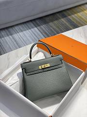 Hermes kelly bag 28CM 2024010904 - 5