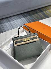 Hermes kelly bag 28CM 2024010904 - 3