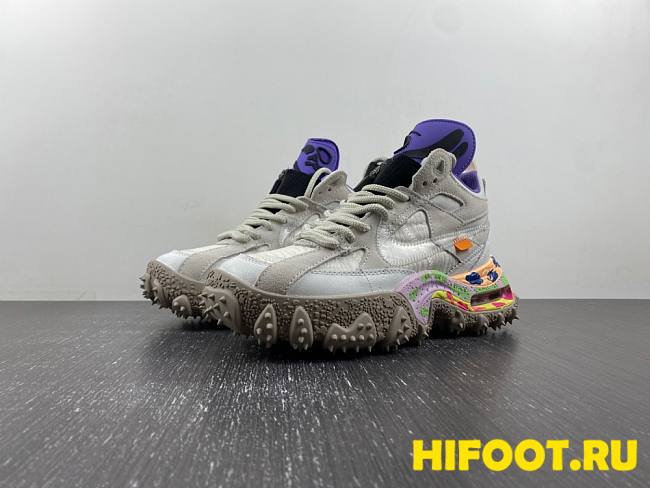 Nike Air Terra Forma Off-White Summit White Psychic Purple  DQ1615-100 - 1