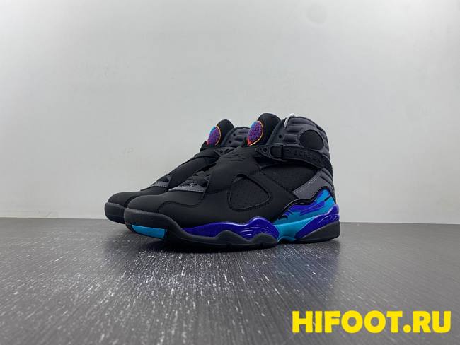 Air Jordan 8 Retro Aqua 305381-025 - 1