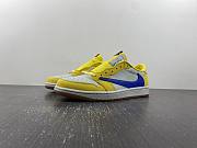 Travis Scott x Wmns Air Jordan 1 Retro Low OG SP Canary DZ4137-700 - 1