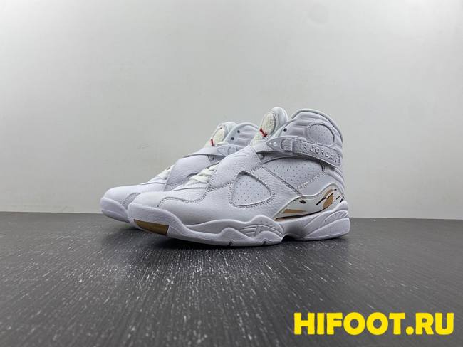 Air Jordan 8 Retro OVO White  AA1239-135 - 1