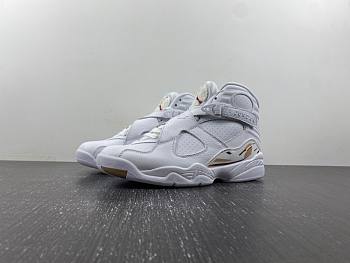 Air Jordan 8 Retro OVO White  AA1239-135