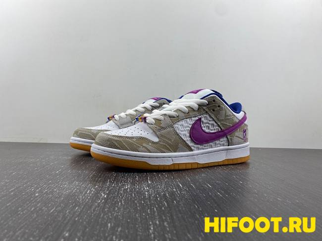 Rayssa Leal x Dunk Low SB Deep Royal Vivid Purple FZ5251-001 - 1