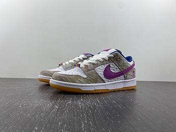 Rayssa Leal x Dunk Low SB Deep Royal Vivid Purple FZ5251-001