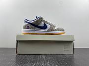 Rayssa Leal x Dunk Low SB Deep Royal Vivid Purple FZ5251-001 - 6