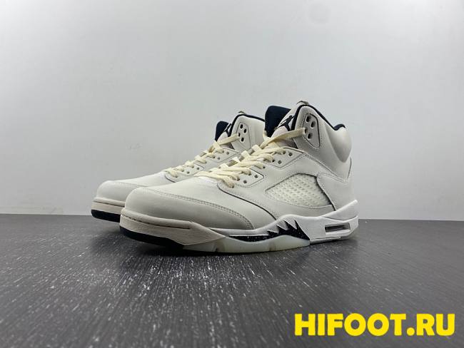 Air Jordan 5 Retro SE Sail FN7405-100 - 1