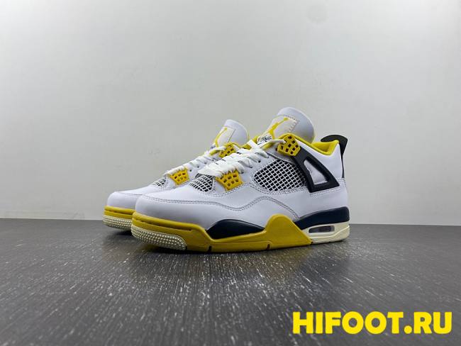 Air Jordan 4 Retro Vivid Sulfur AQ9129-101 - 1