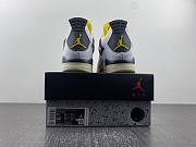 Air Jordan 4 Retro Vivid Sulfur AQ9129-101 - 2