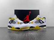 Air Jordan 4 Retro Vivid Sulfur AQ9129-101 - 4