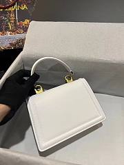 Dolce & Gabbana Devotion Envelope Top Handle Bag White 24CM - 5