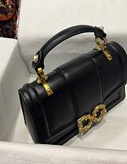 Dolce & Gabbana Amore Shoulder Bag In Black 27CM - 4