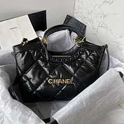 Chanel 23 Bag in Black 38CM  - 1