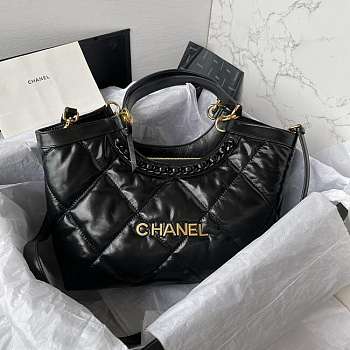 Chanel 23 Bag in Black 38CM 