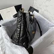 Chanel 23 Bag in Black 38CM  - 5