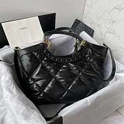 Chanel 23 Bag in Black 38CM  - 4