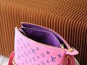 Louis Vuitton PM Pochette Coussin Pink and Blue 26x20x12cm - 3