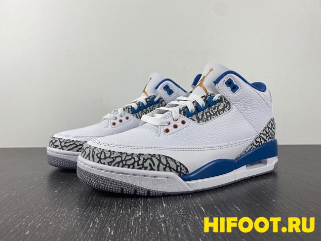 Air Jordan 3 Retro Wizards  CT8532-148 - 1