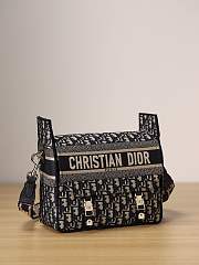 Dior Medium Diorcamp Bag 28*24*12CM - 4