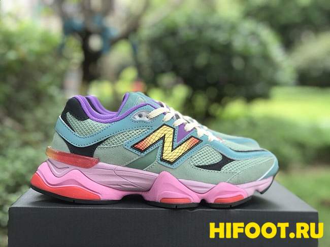 New Balance 9060 Warped Multi-Color - 1