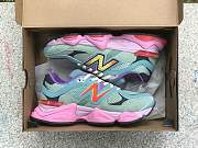 New Balance 9060 Warped Multi-Color - 2