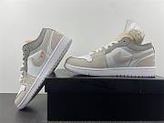 Air Jordan 1 Low Inside Out White Phantom DN1635-100 - 6