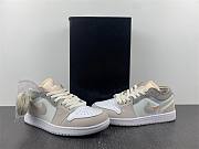 Air Jordan 1 Low Inside Out White Phantom DN1635-100 - 5