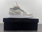 Air Jordan 1 Low Inside Out White Phantom DN1635-100 - 4