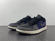 Jordan 1 Low Craft Inside Out Black DN1635-001 - 1