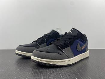 Jordan 1 Low Craft Inside Out Black DN1635-001